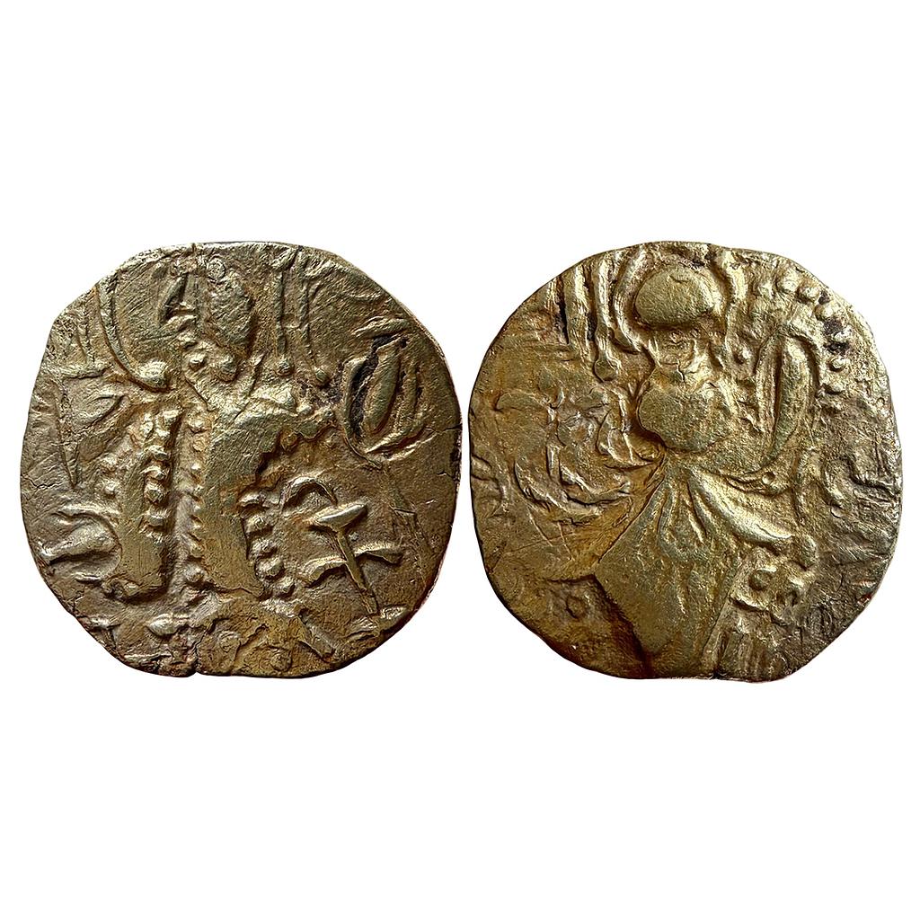 Ancient Kidarite Debased Gold Dinar