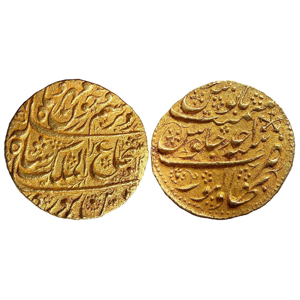 IK Durrani Shah Shuja al-Mulk Bahawalpur Mint Gold Mohur