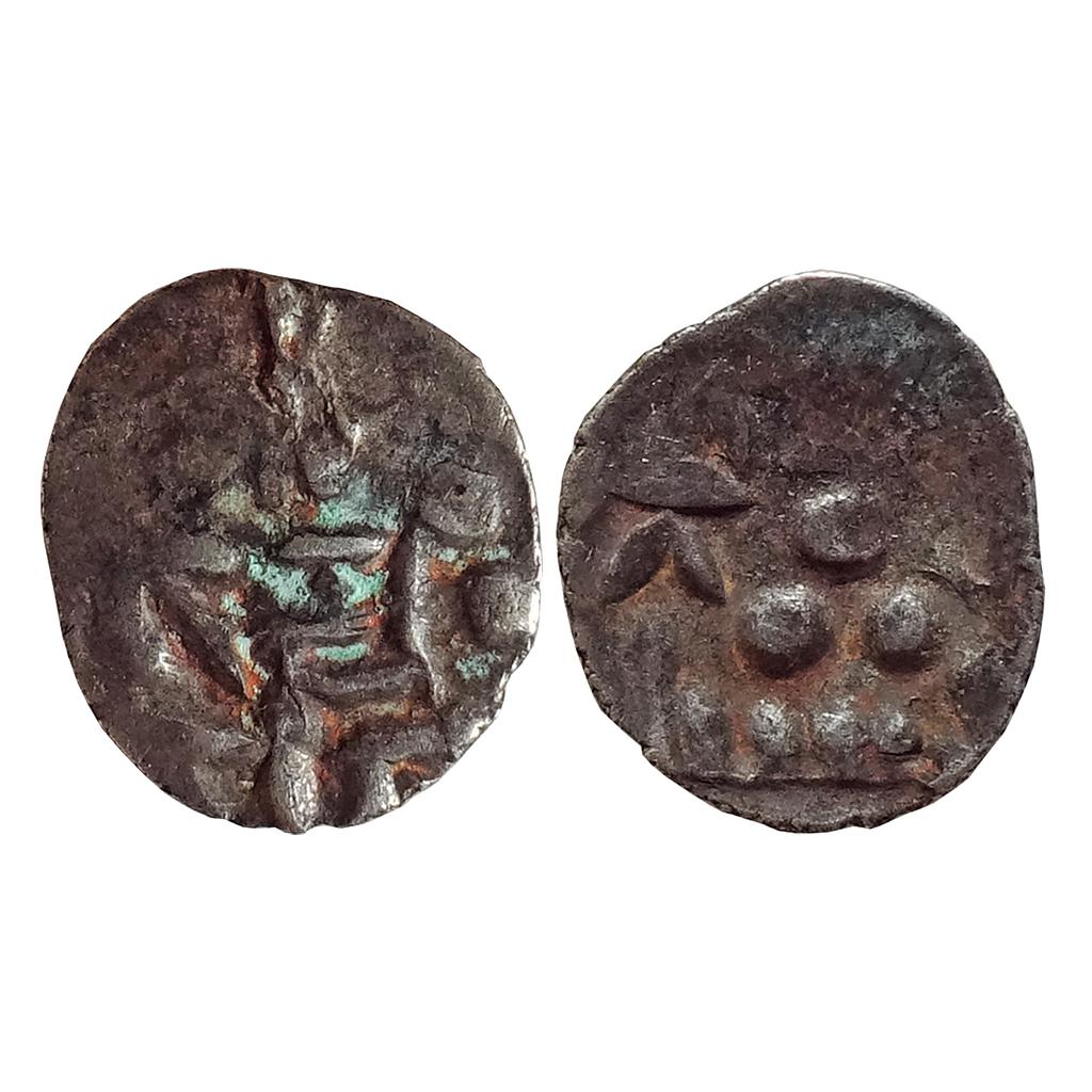 Samid Amirs of Multan, Amir Shibl, Silver Pre-reform Damma (Qanhari Dirham)