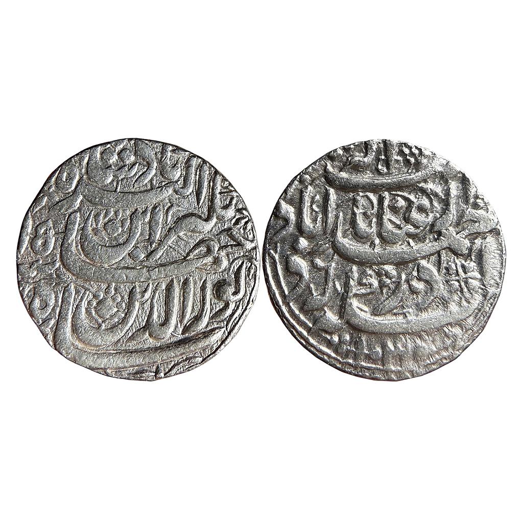 Mughal Jahangir Ahmadabad Mint Silver Rupee