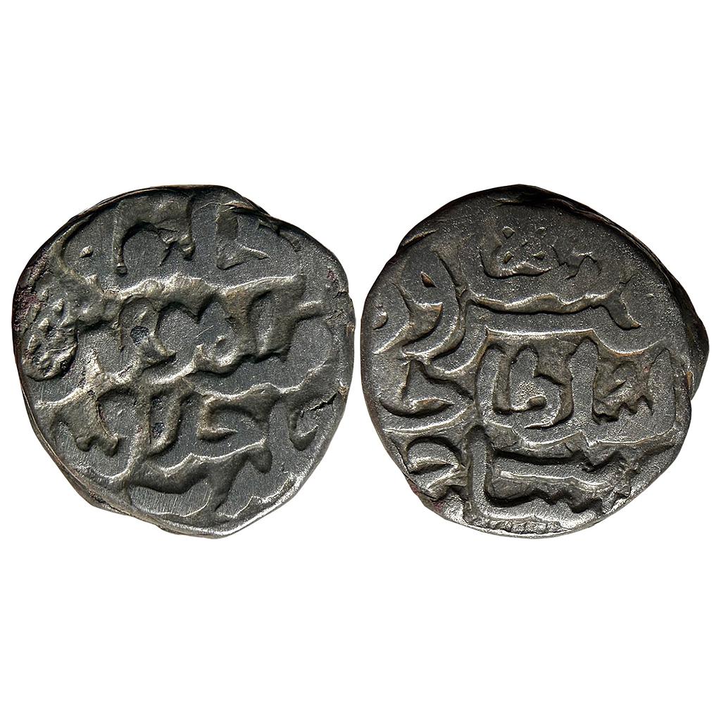 Delhi Sultan Firuz Shah Tughluq Sahat-i-Sind Mint  Billon Tanka