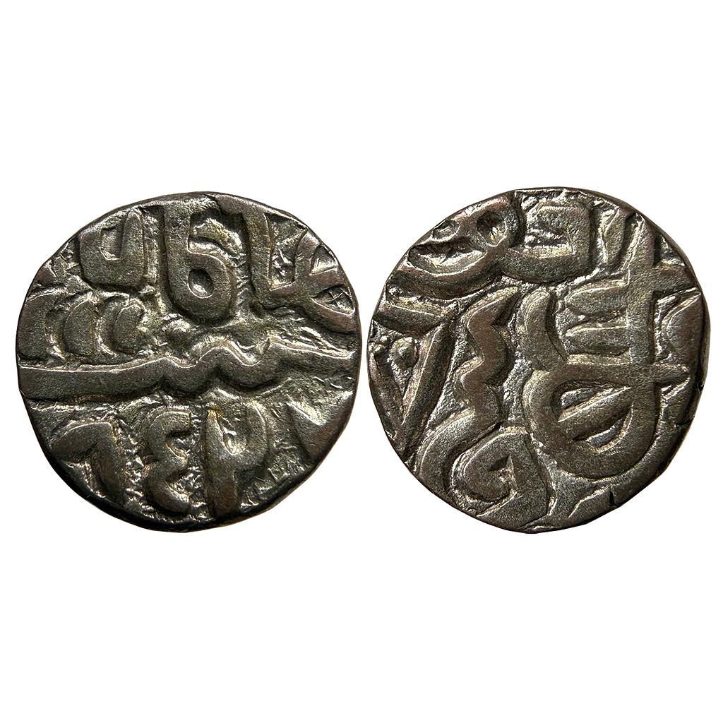 Late Medieval Central India Tomars of Gwalior Billon Tanka