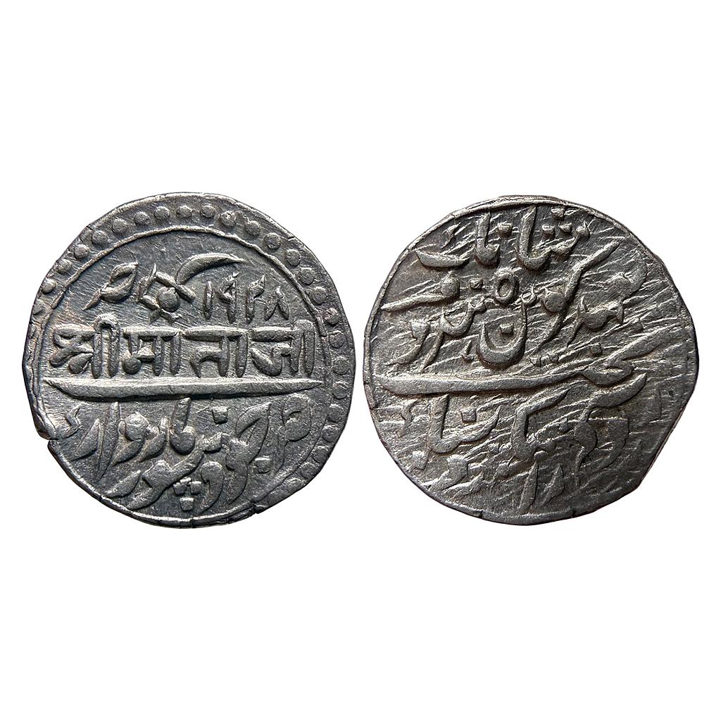 IPS Jodhpur State Takhat Singh INO Queen Victoria Jodhpur Mint Silver Rupee