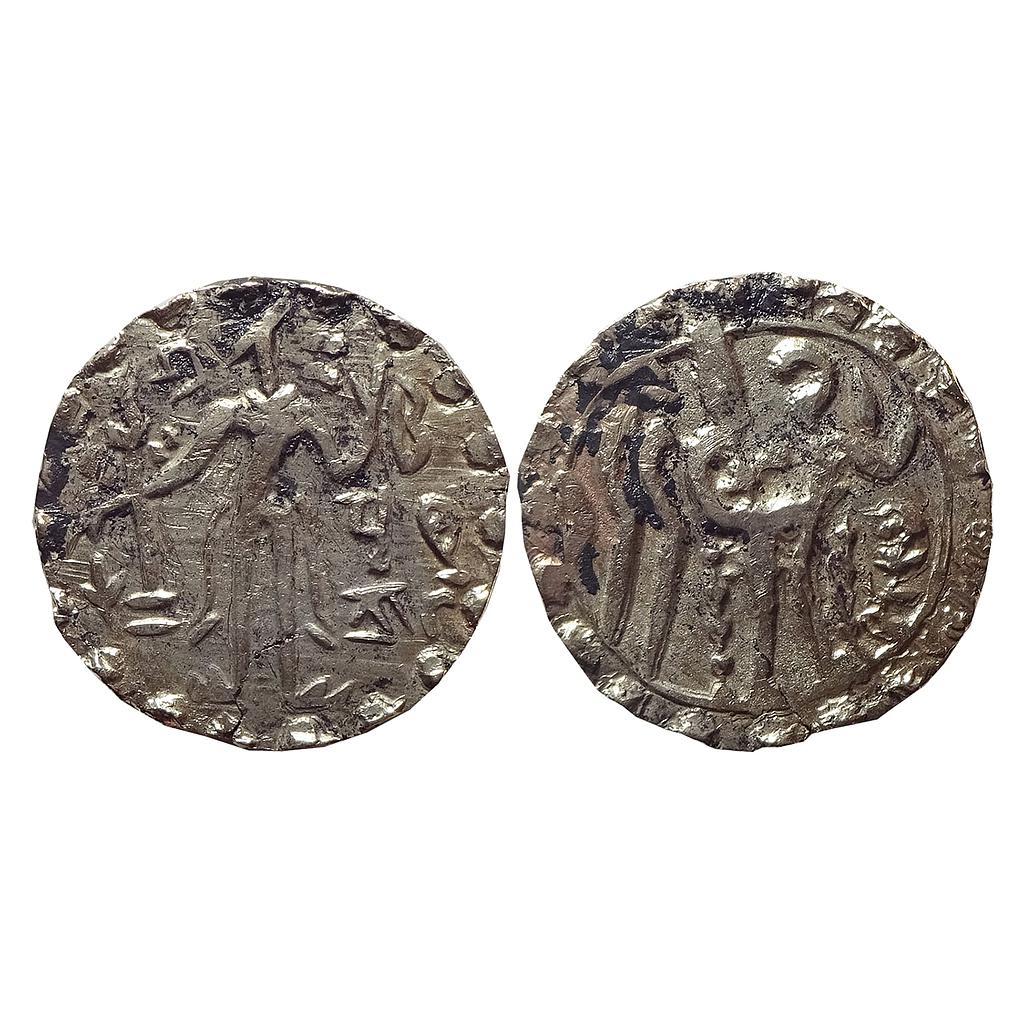 Ancient Eastern Bengal Samatata Region Khadga Dynasty Prithubhata Gold Dinar