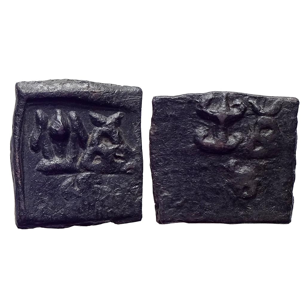 Ancient Post-Mauryan Taxila Region Uninscribed type Copper Unit