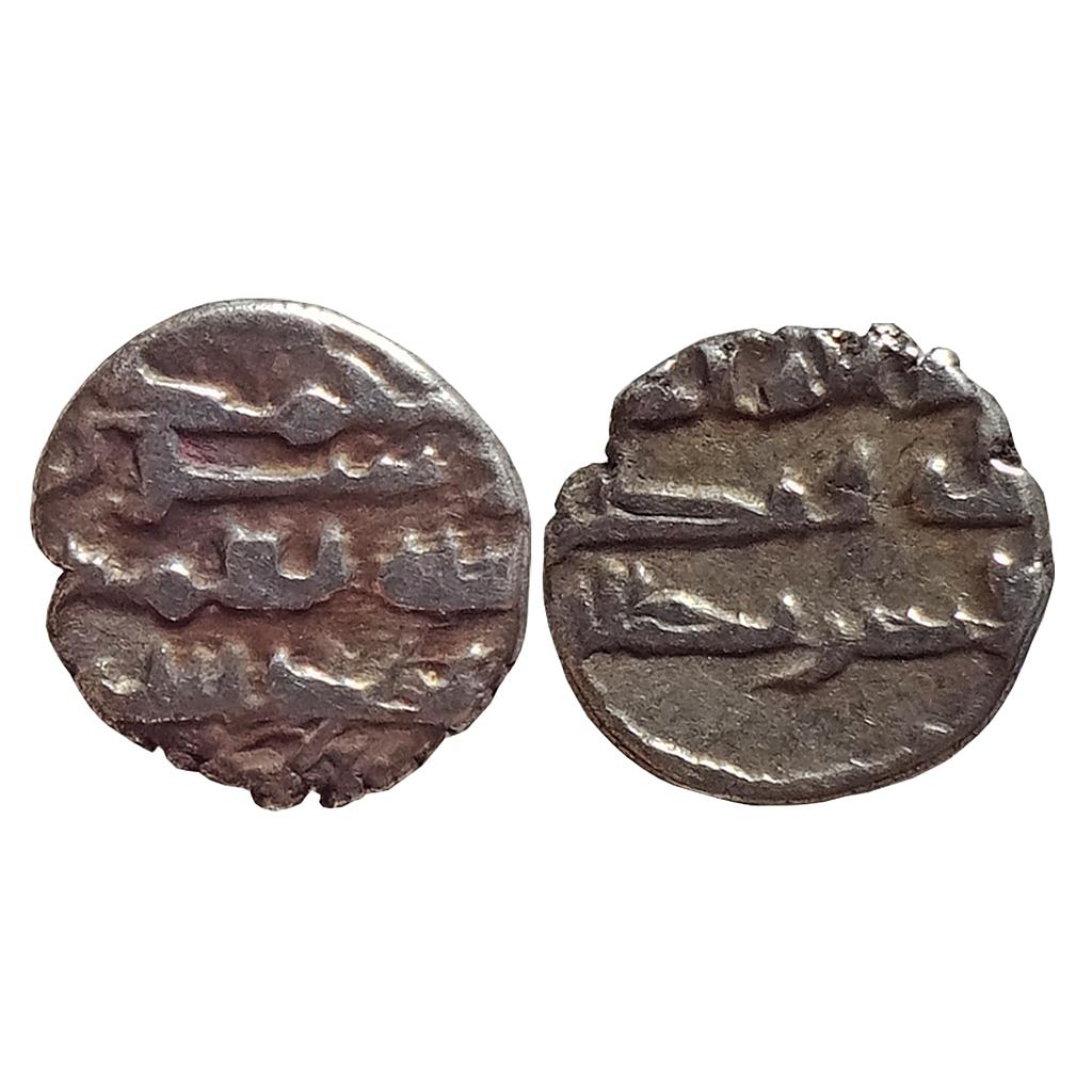 Habbarids of Sind, Amir Abd Allah-II, Silver Damma (Qanhari Dirham)