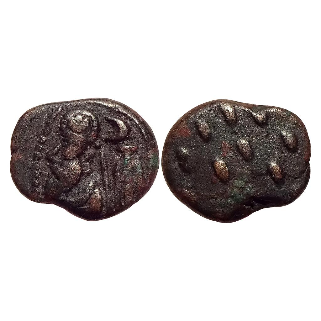 Ancient World Elymais Ancient Persia Arsacid Dynasty Bronze Drachm