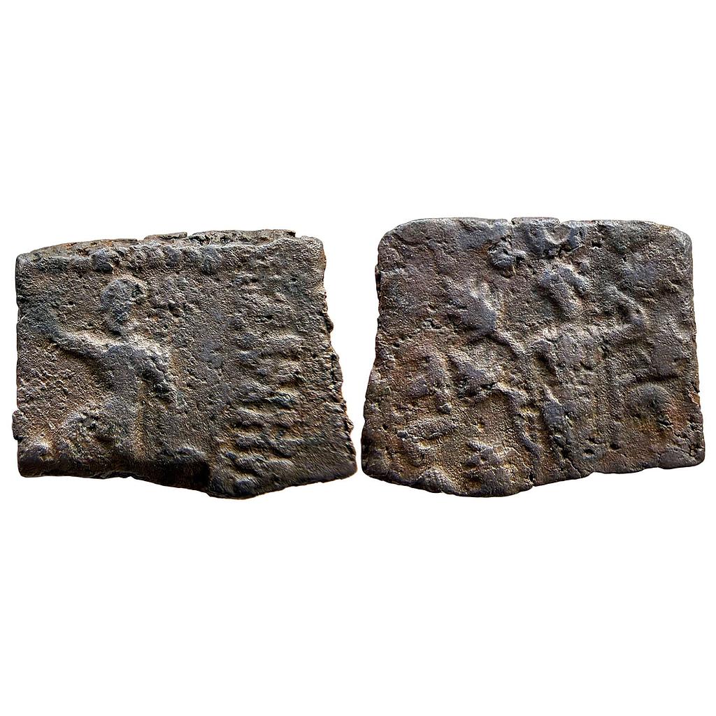 Ancient Indo-Scythians Maues Bronze Unit