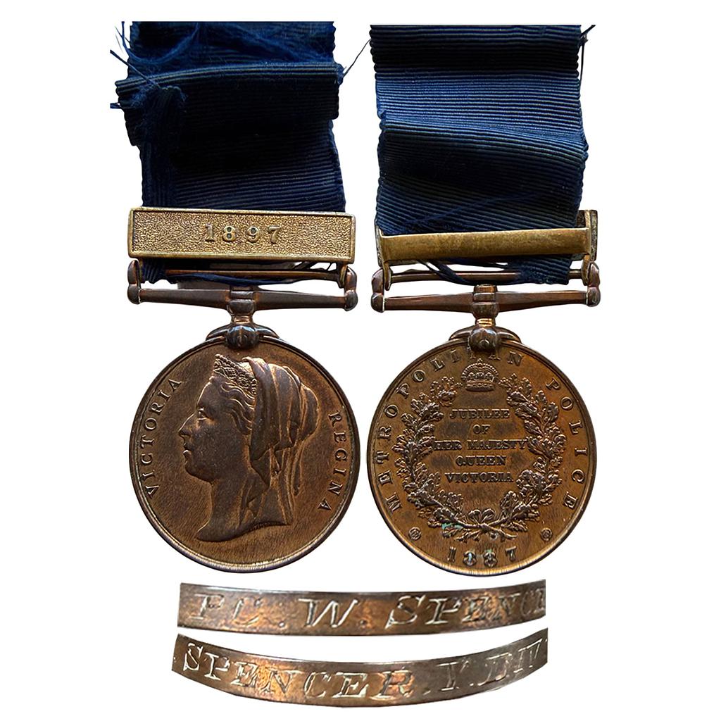 Commemorative Issue Golden Jubilee of Queen Victoria United Kingdom Victoria 1897 AD Bronze Medal