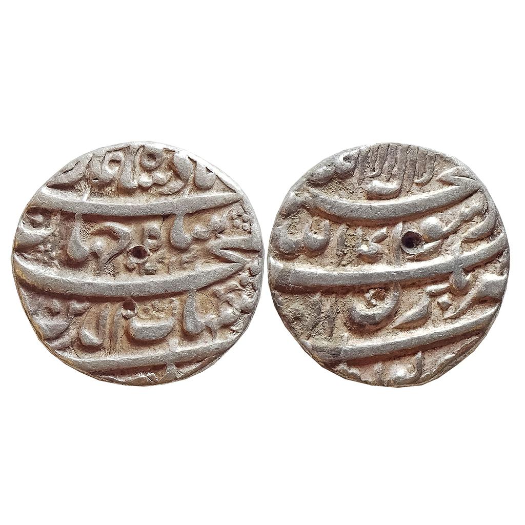 Mughal, Shah Jahan, Bhakkar Mint, Silver Rupee