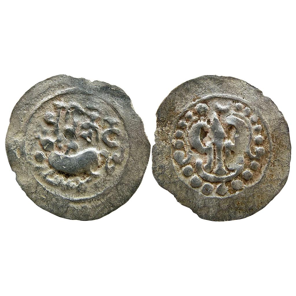 Hindu Medieval Harikelas Eastern Bengal Later type Silver Unit