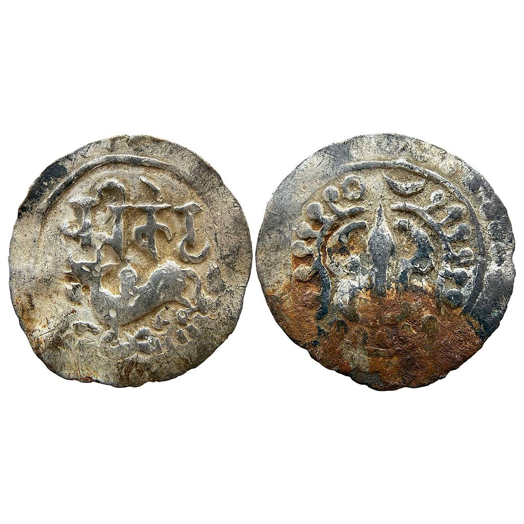 Hindu Medieval Harikelas Eastern Bengal Later type Silver Unit