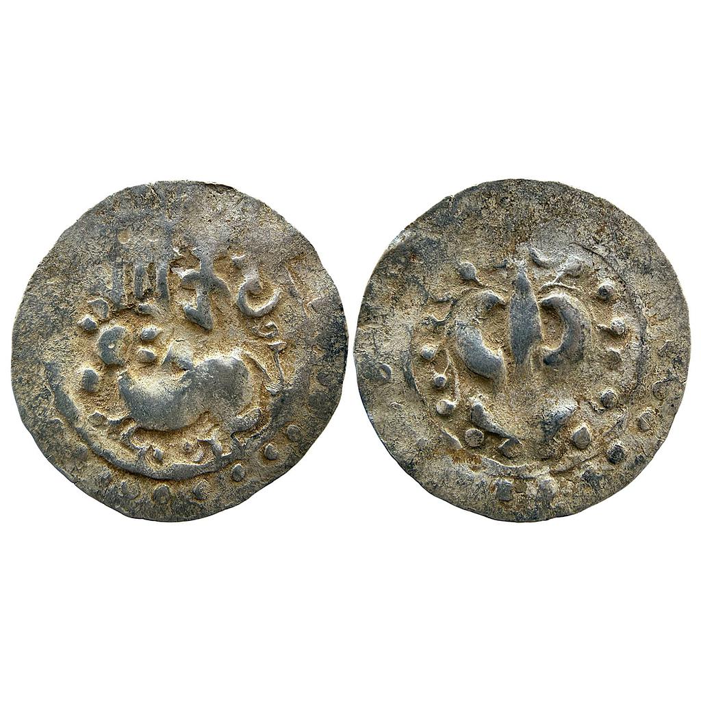 Hindu Medieval Harikelas Eastern Bengal Later type Silver Unit