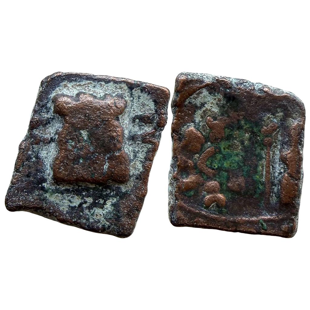 Ancient Saurashtra Region Copper Unit