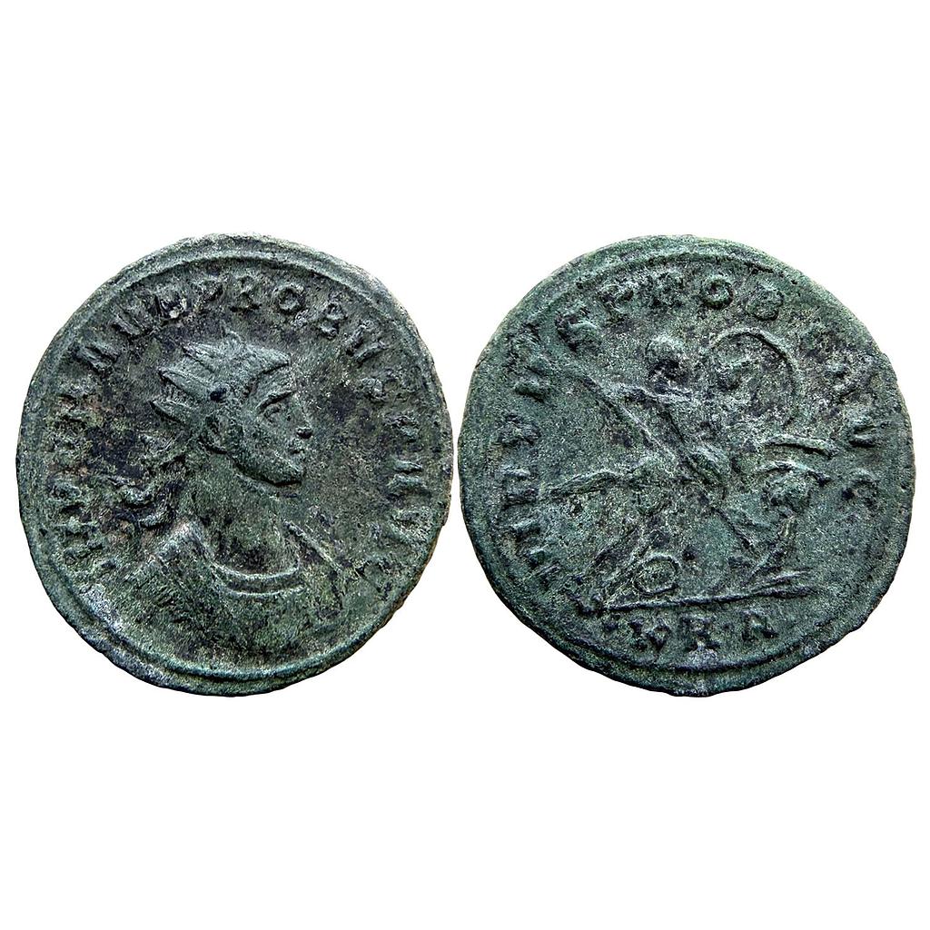 Ancient World Roman Empire Probus Debased Silver Antoninianus