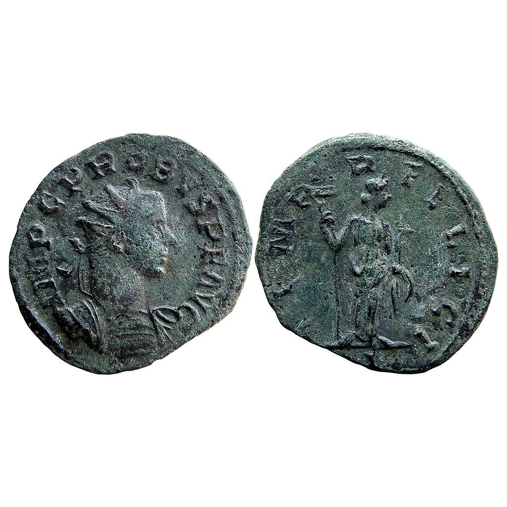 Ancient World Roman Empire Probus Debased Silver Antoninianus