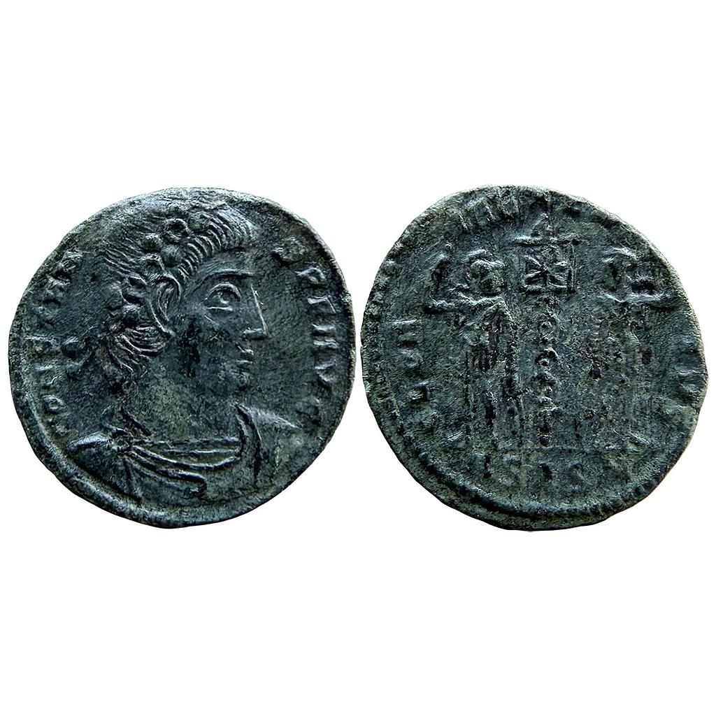Ancient World Roman Empire Constantine II Siscia Mint Bronze Follis