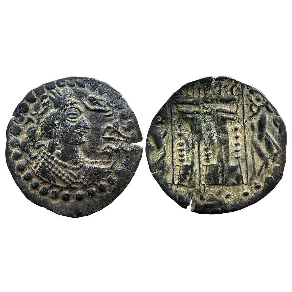 Ancient Kabul region Nezak Huns Shri Shahi Copper Unit