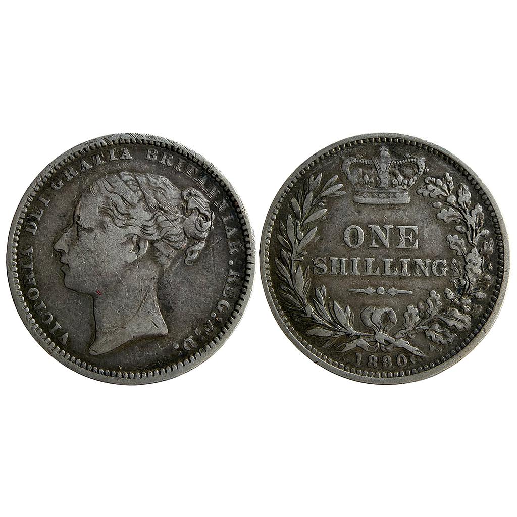 United Kingdom Victoria Silver (.925) 1 Shilling