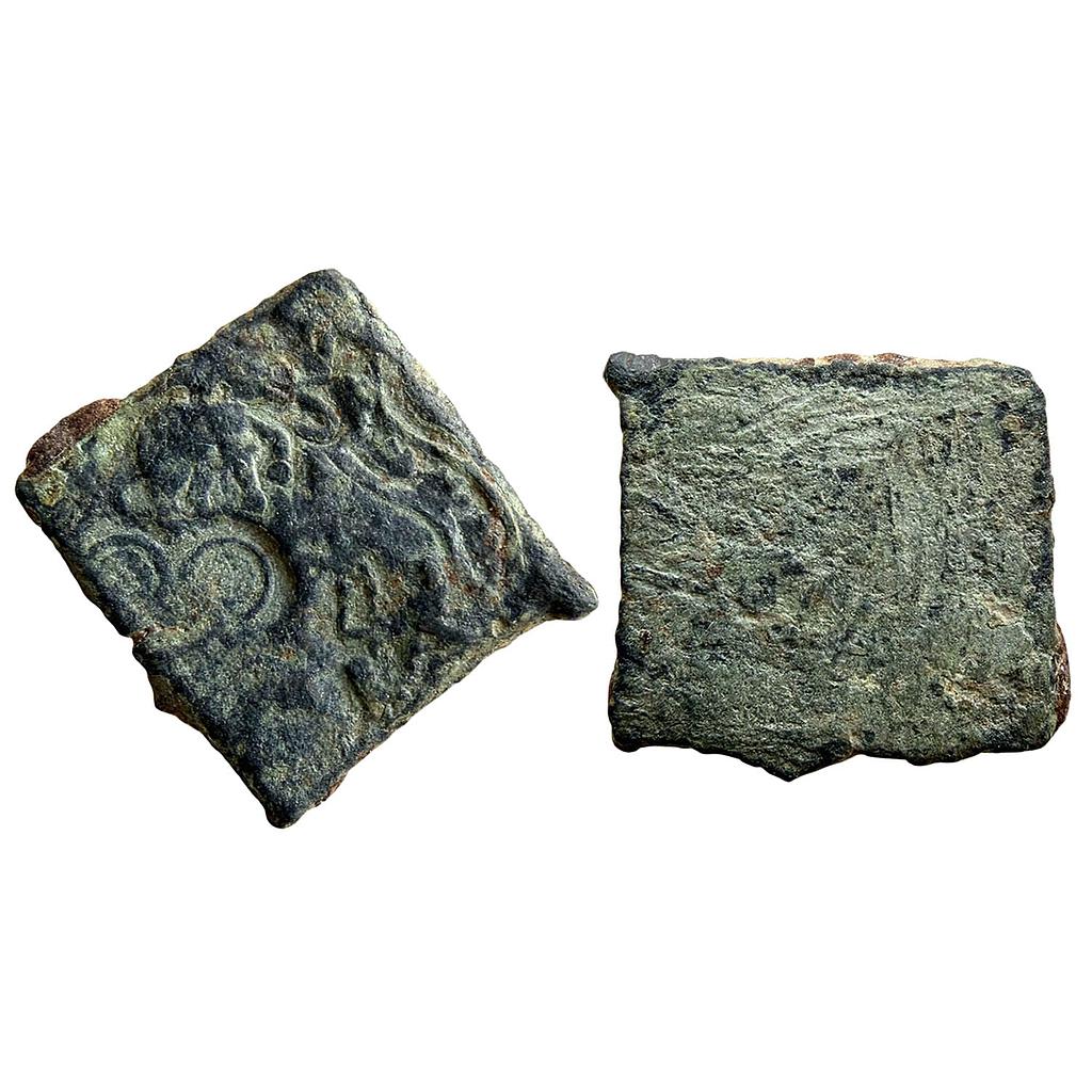 Ancient Punch Marked Coinage Eran Region Copper Unit