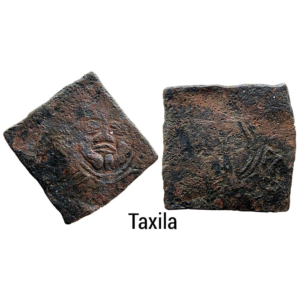 Ancient Taxila Civic Issue Copper Unit