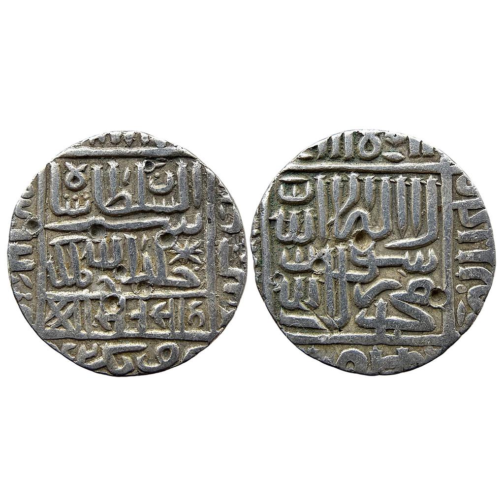 Delhi Sultan Sher Shah Suri Shergarh urf Shiqq Bhakkar Mint Silver Rupee