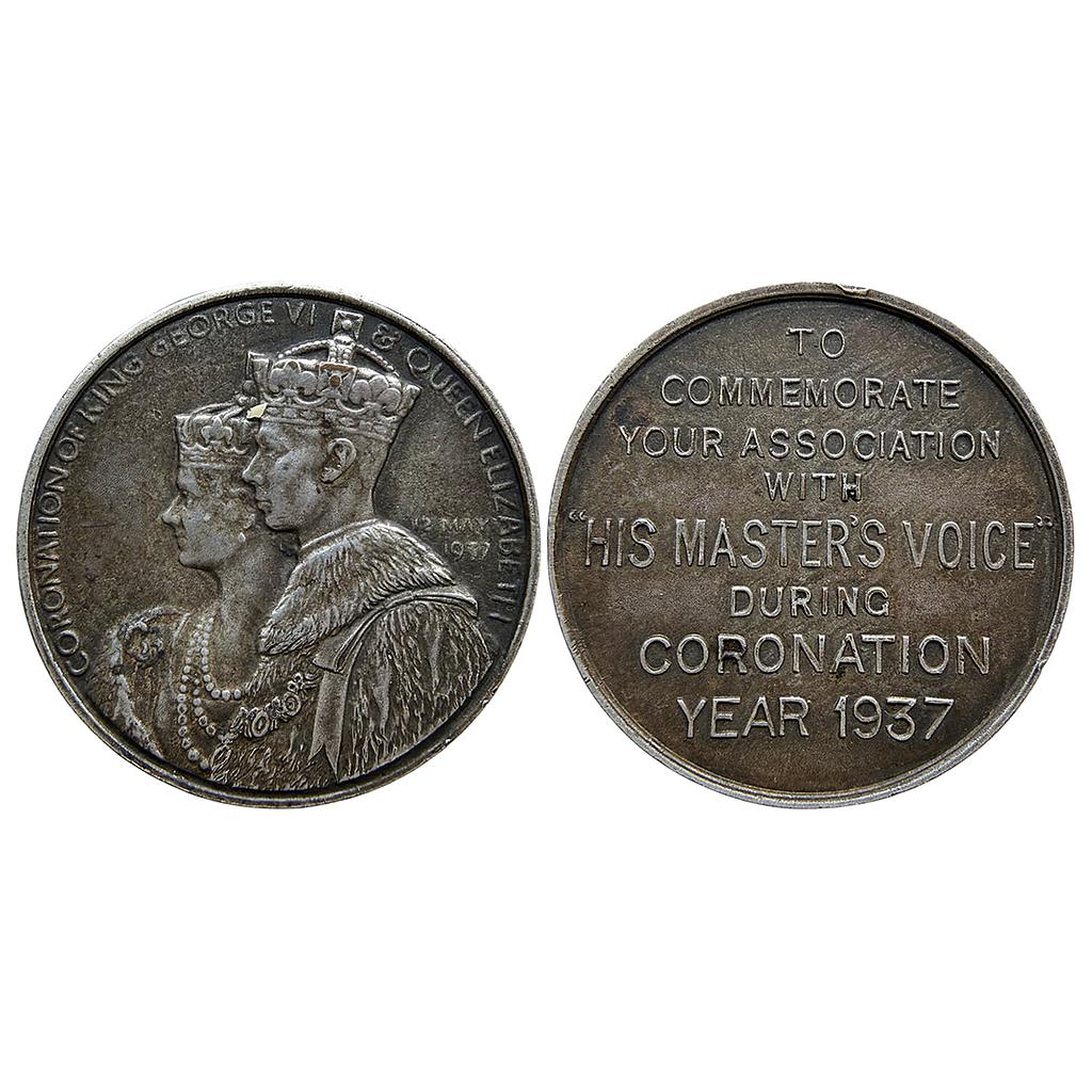 United Kingdom King George VI &amp; Queen Elizabeth Commemorative Issue Coronation of George VI and Elizabeth