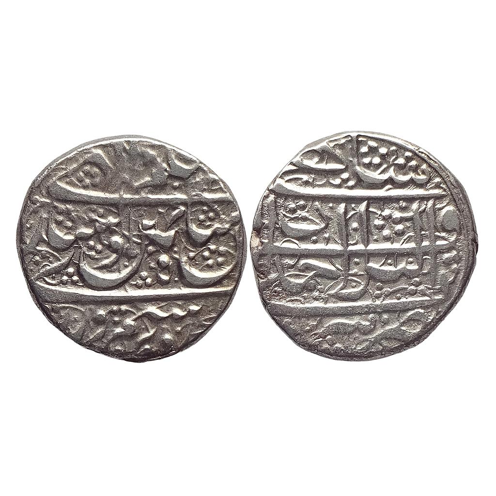 IK Durrani Shah Zaman Ahmadshahi Ashraf al-Bilad Mint Silver Rupee