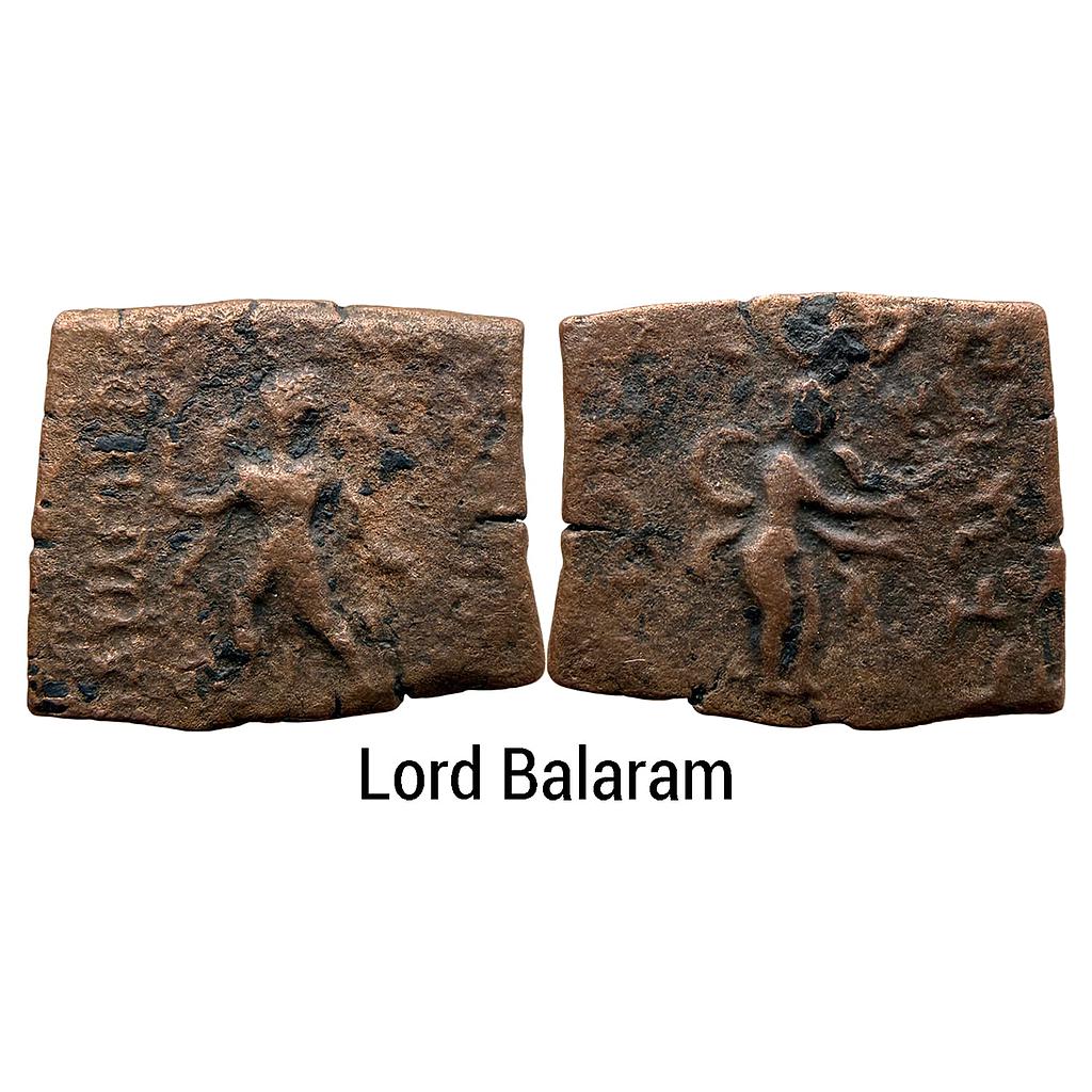 Ancient Indo-Scythians Azes I Bronze Unit