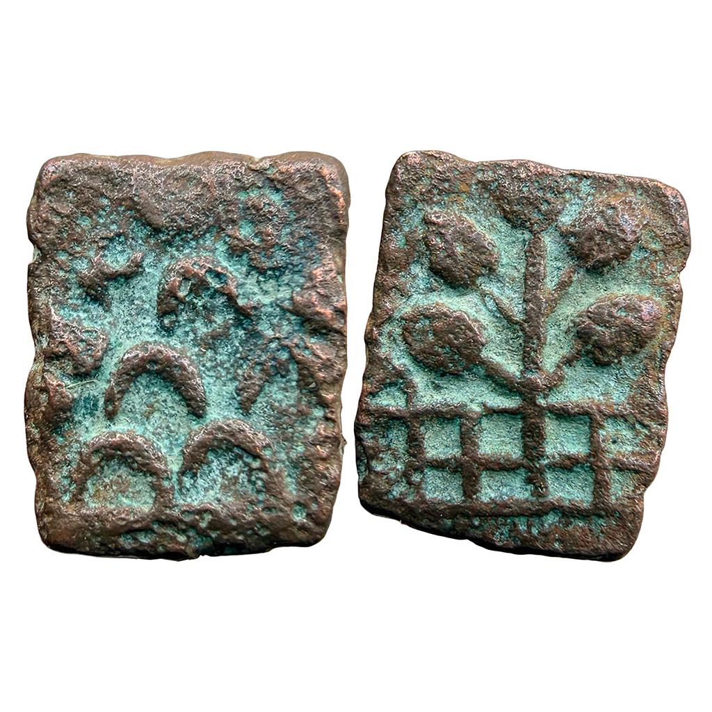 Ancient Marathwada Region Maharathis Copper Unit