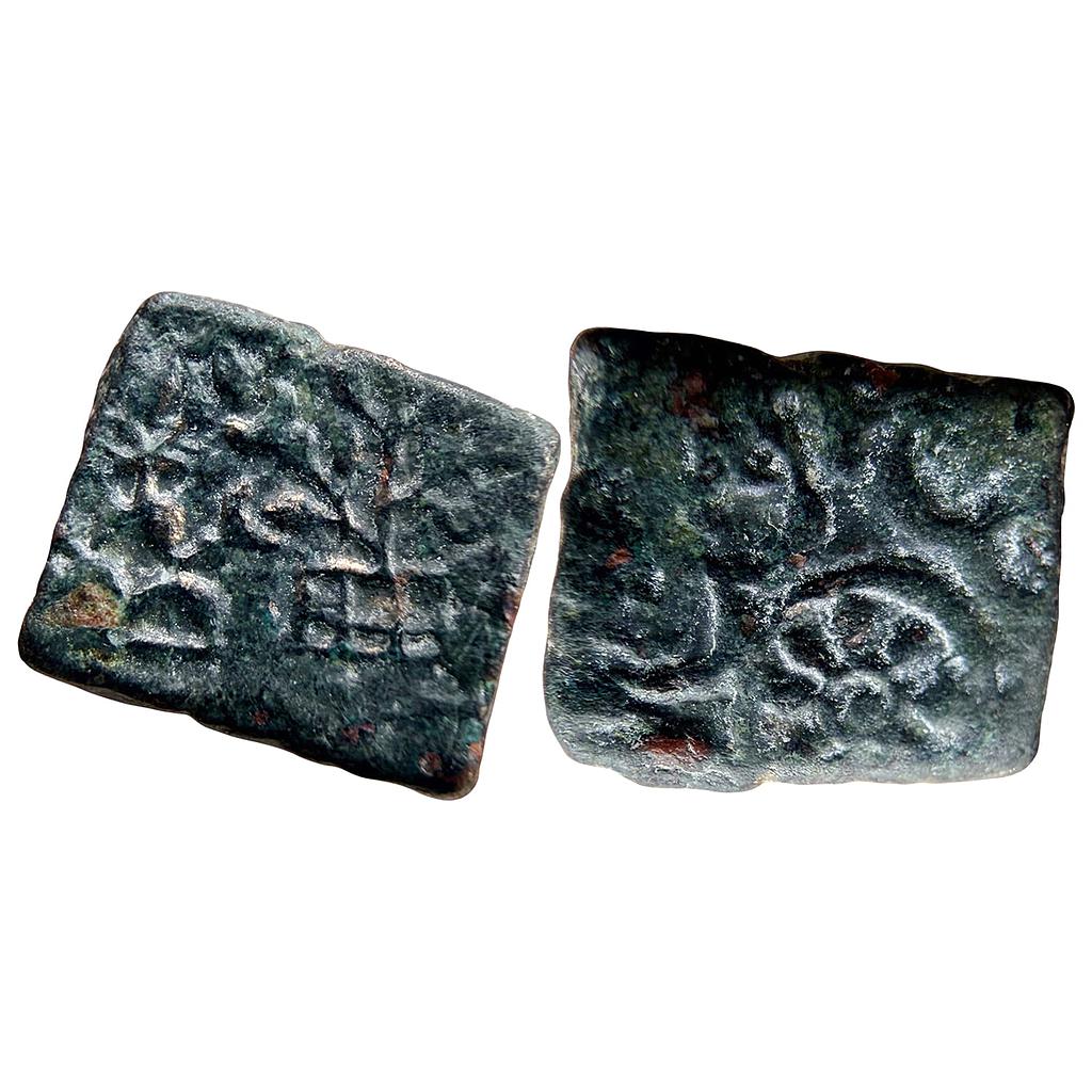 Ancient Vidisha Anonymous Copper Unit