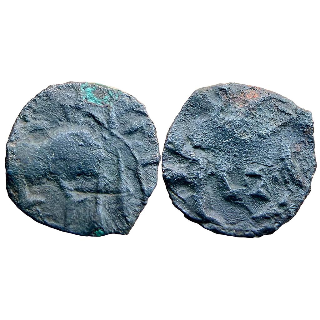 Ancient Punjab Region Tribal Republic Rajanya Janapada Copper Unit