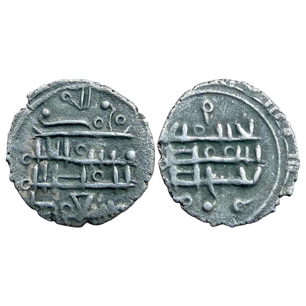 Ghazanvids Masud-I bin Mahmud Nasir Din Allah Abu Sa‘id Silver Damma