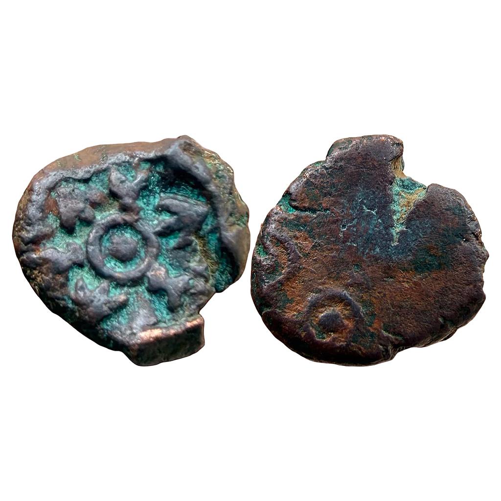 Ancient Ujjain Anonymous Copper Unit