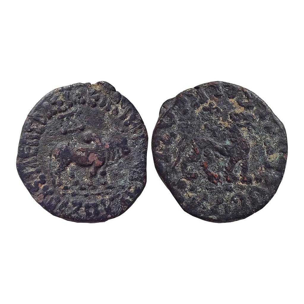 Ancient, Indo-Scythians, Azes I, Copper Decachalkon