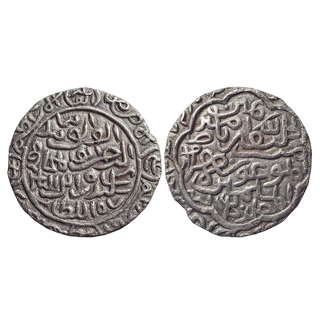 Bengal Sultan, Sikander bin Ilyas, Baldat Al-Mahrusah Firuzabad Mint, Silver Tanka