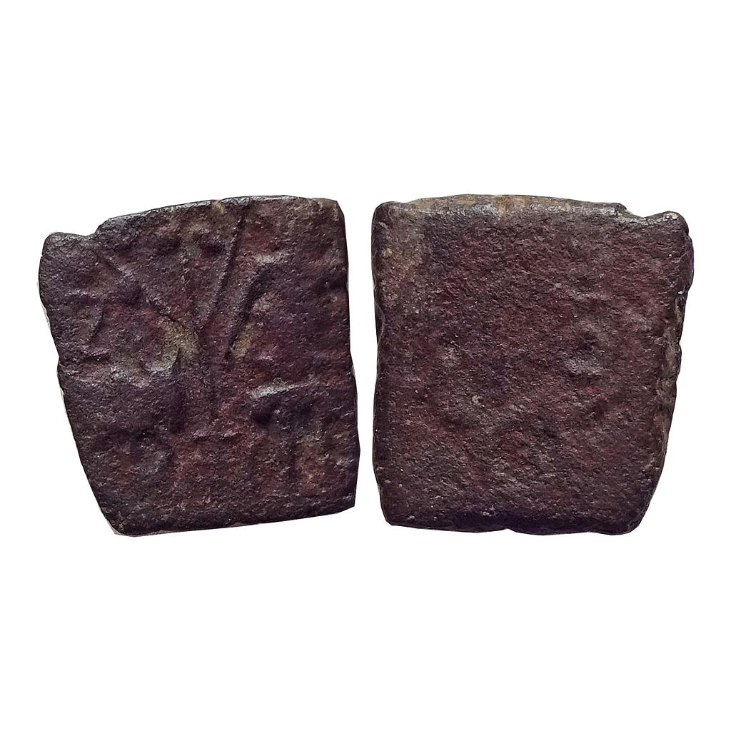 Ancient, Post-Mauryan, Ujjaini Region, Uninscribed type, Copper Unit