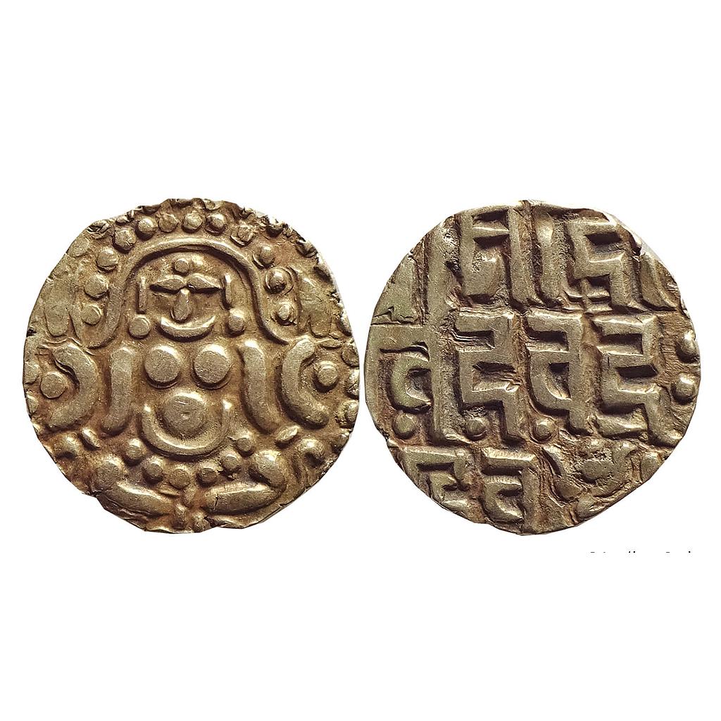 Gahadavalas of Kanauj &amp; Kashi Varanasi Govinda Chandradeva Gold 4½ Masha