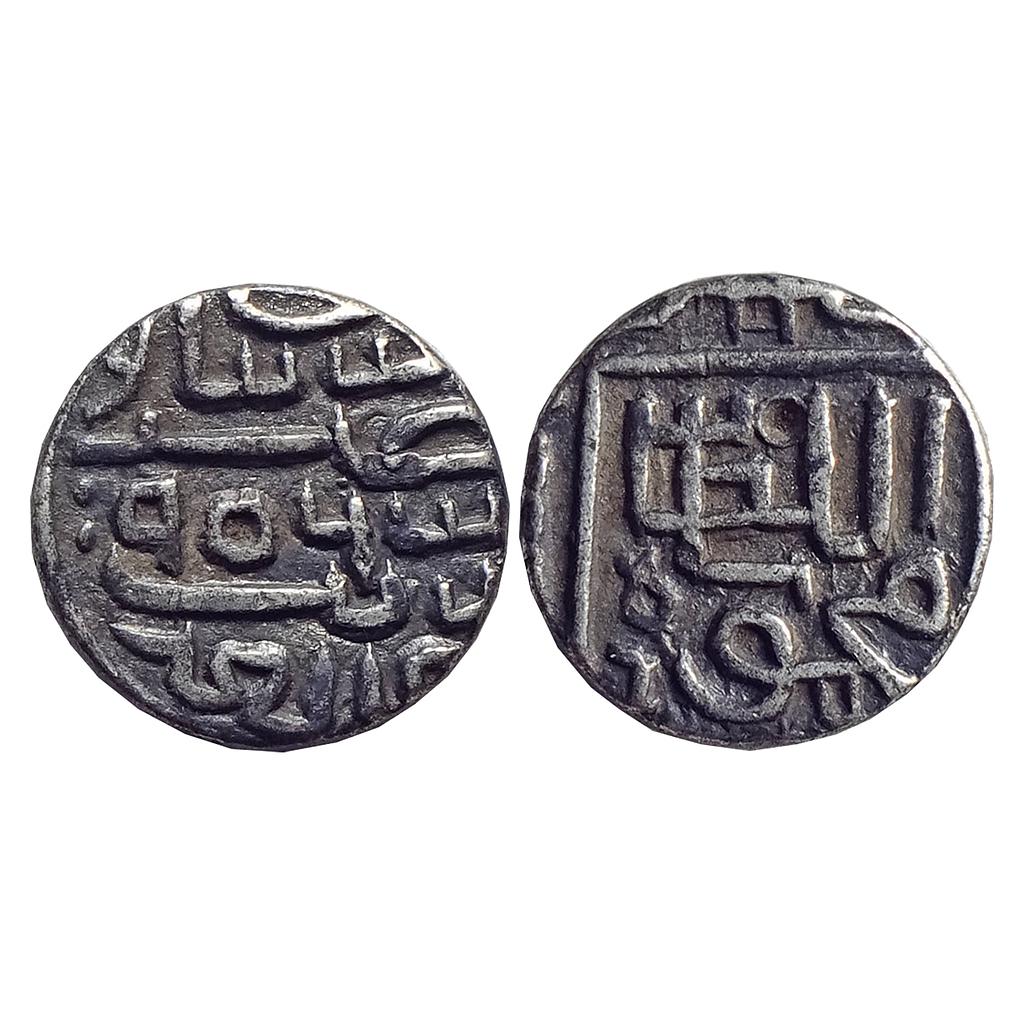 Gujarat Sultan, Nasir-ud-din Mahmud I, Mustafabad Mint, Silver "1/4 Tanka"