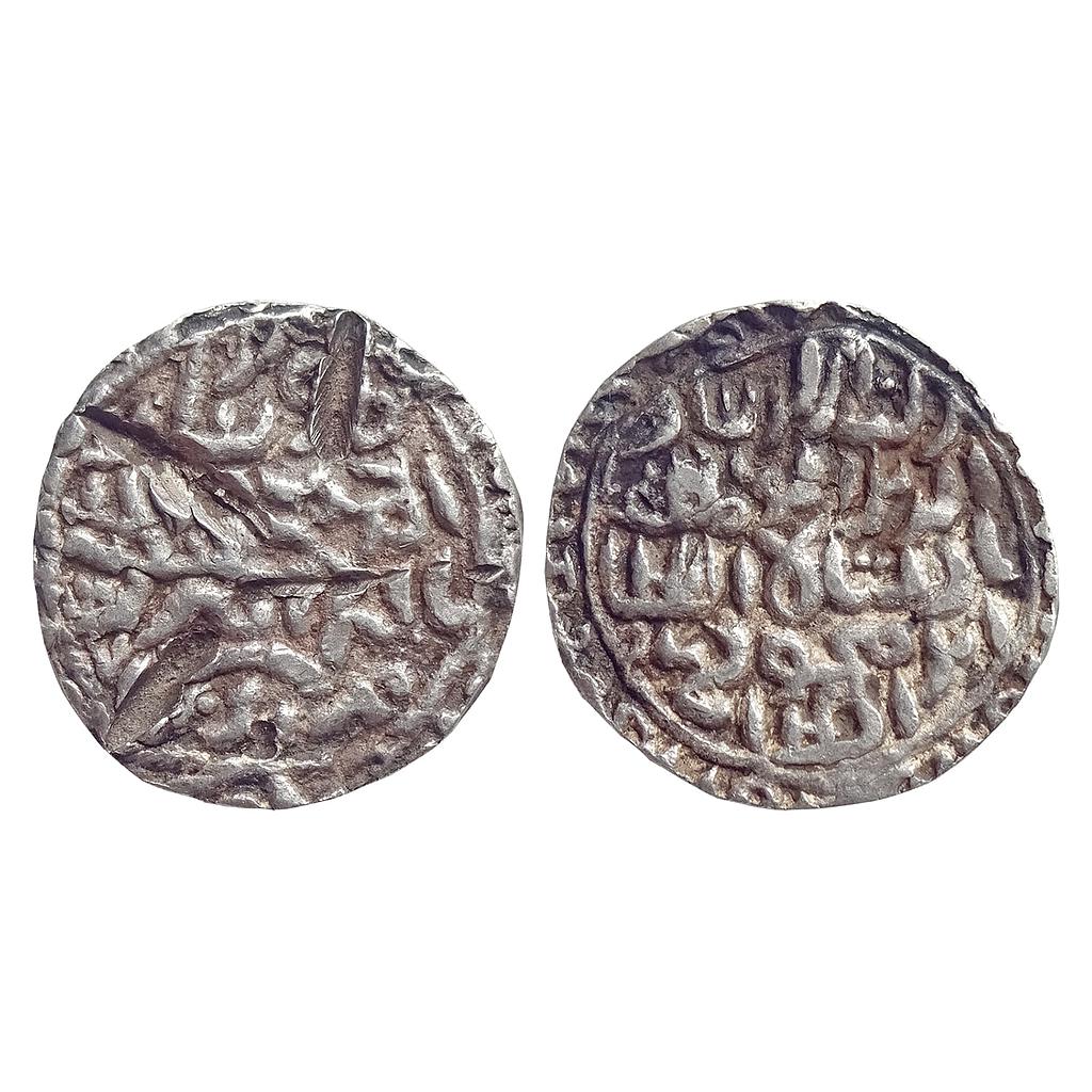 Bengal Sultan Rukn Al-Din Barbak Shah Dar Al-Darb Mint Silver Tanka