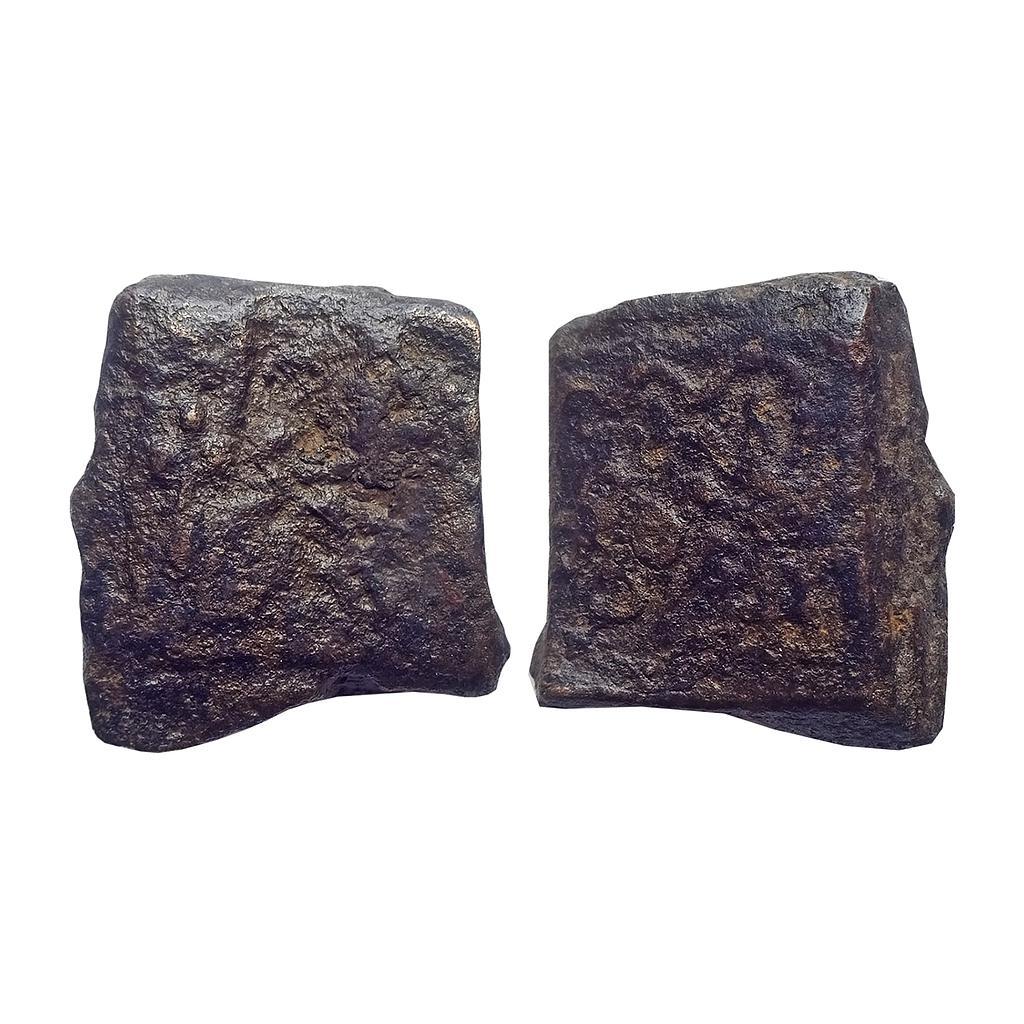 Ancient, Erikachha, City State on Betwa River, Copper Very Heavy Unit