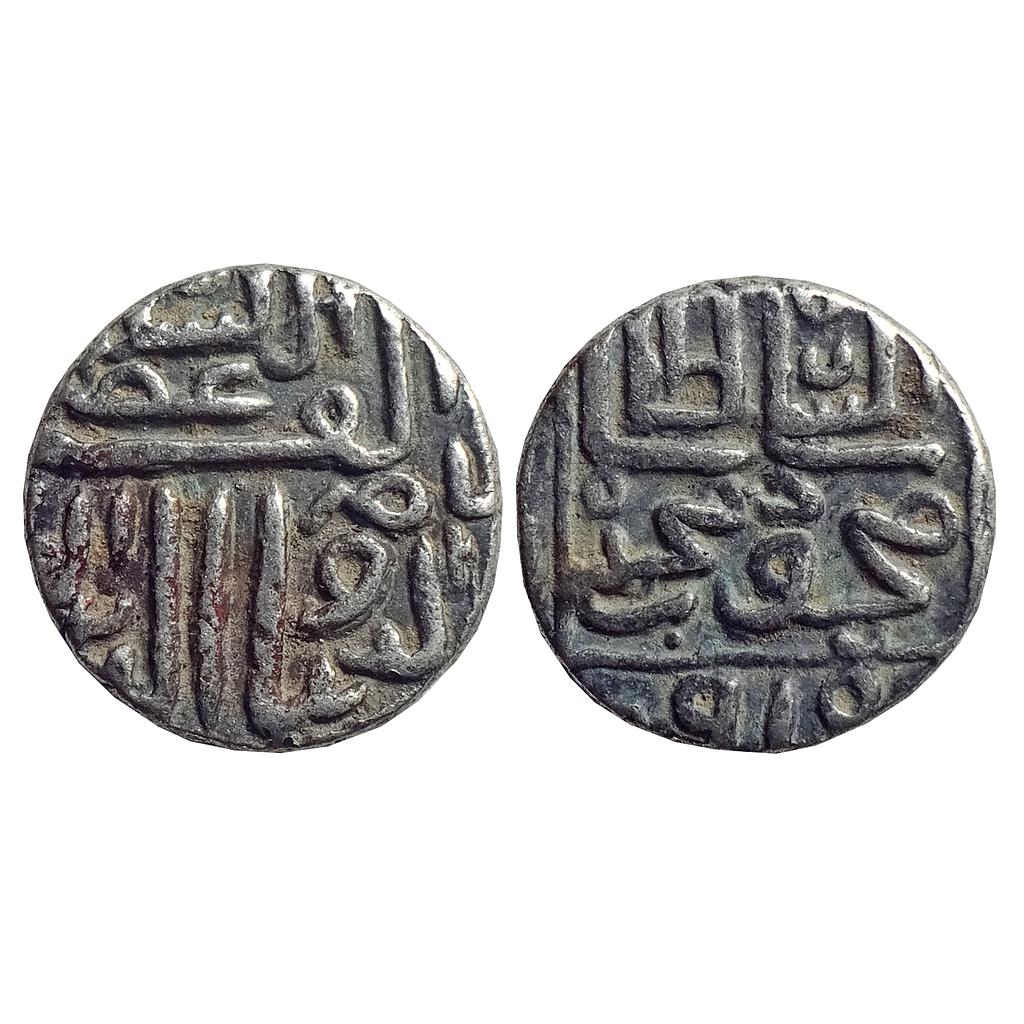 Gujarat Sultan, Nasir-ud-din Mahmud I, Muhammadabad Mint, Silver "1/2 Tanka"