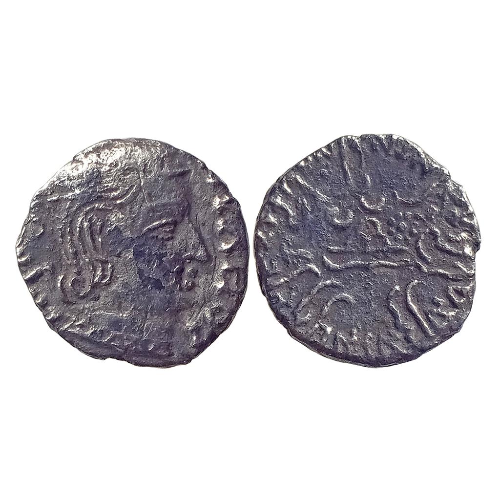 Ancient, Western Kshatrapas, Kardamaka Family, Rudrasena I S/o Rudrasimha I, Silver Drachma