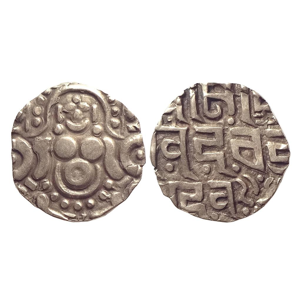 Gahadavalas of Kanauj &amp; Kashi (Varanasi) Govinda Chandradeva Gold 4-1/2 Masha