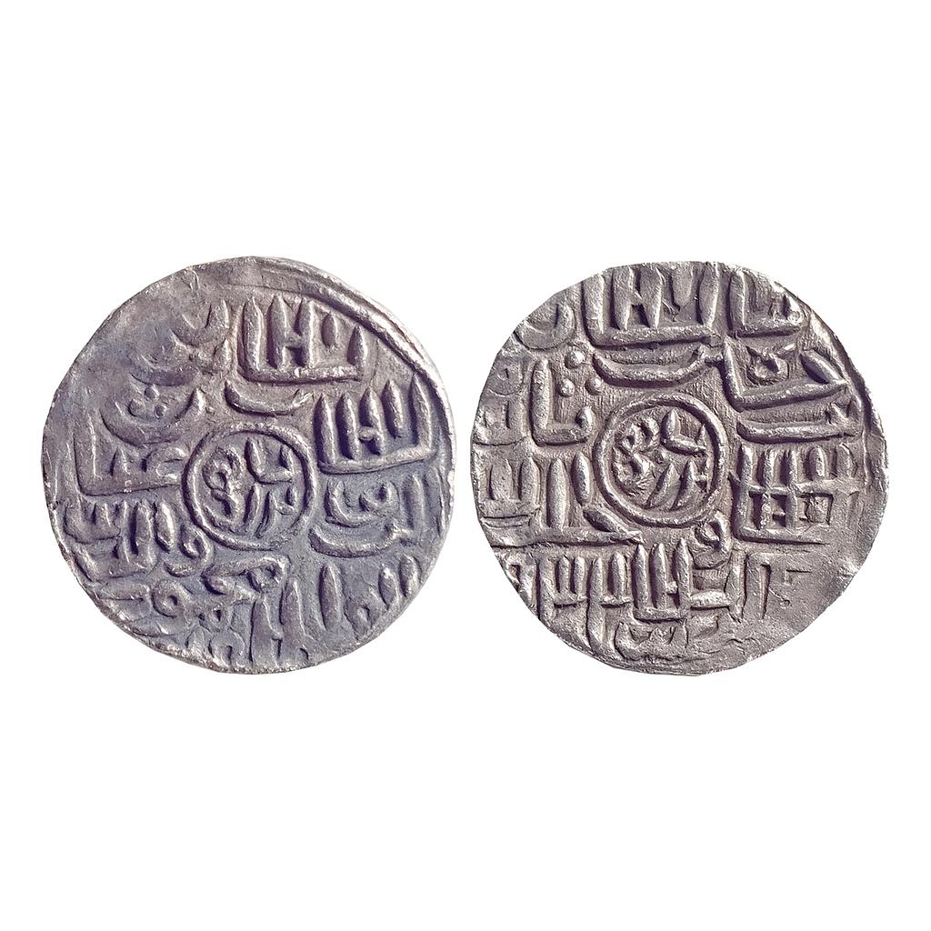 Bengal Sultan Ghiyath Al-Din Mahmud Badr Shahi Silver "Badr Shahi Tanka"