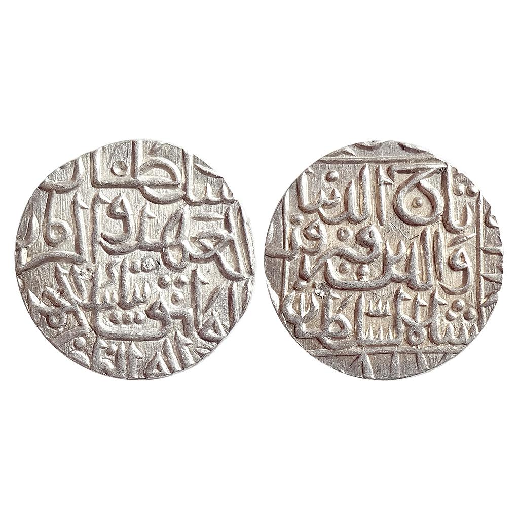 Bahamani Sultan Taj ud din Firuz Hadrat Ahsanabad Mint Silver Tanka