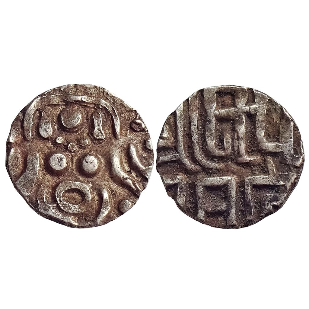 Chandellas of Jajekabhukti, Paramardi Deva, Debased Gold "1-1/8  Masha"