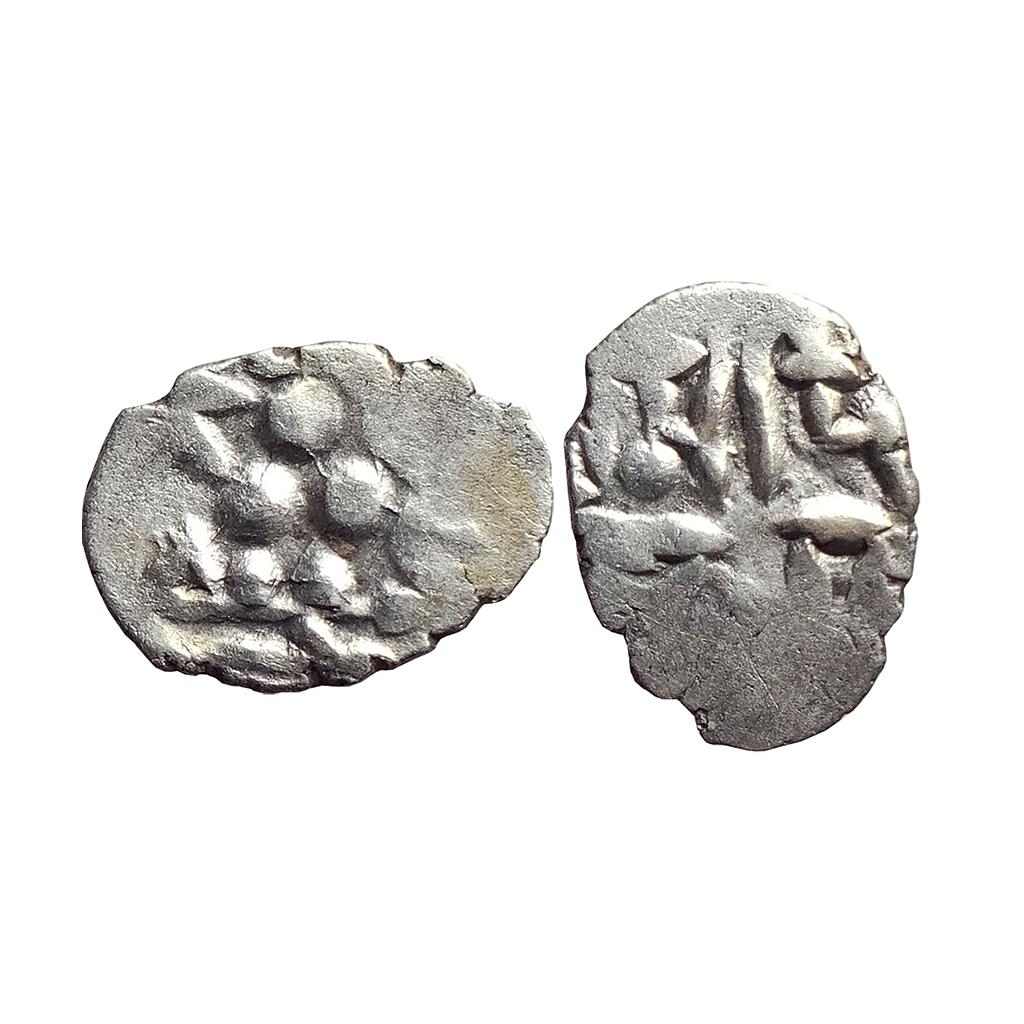 Samid Amirs of Multan, Amir Muhammad-III, NM, ND, Silver Pre-reform Damma (Qanhari Dirham)