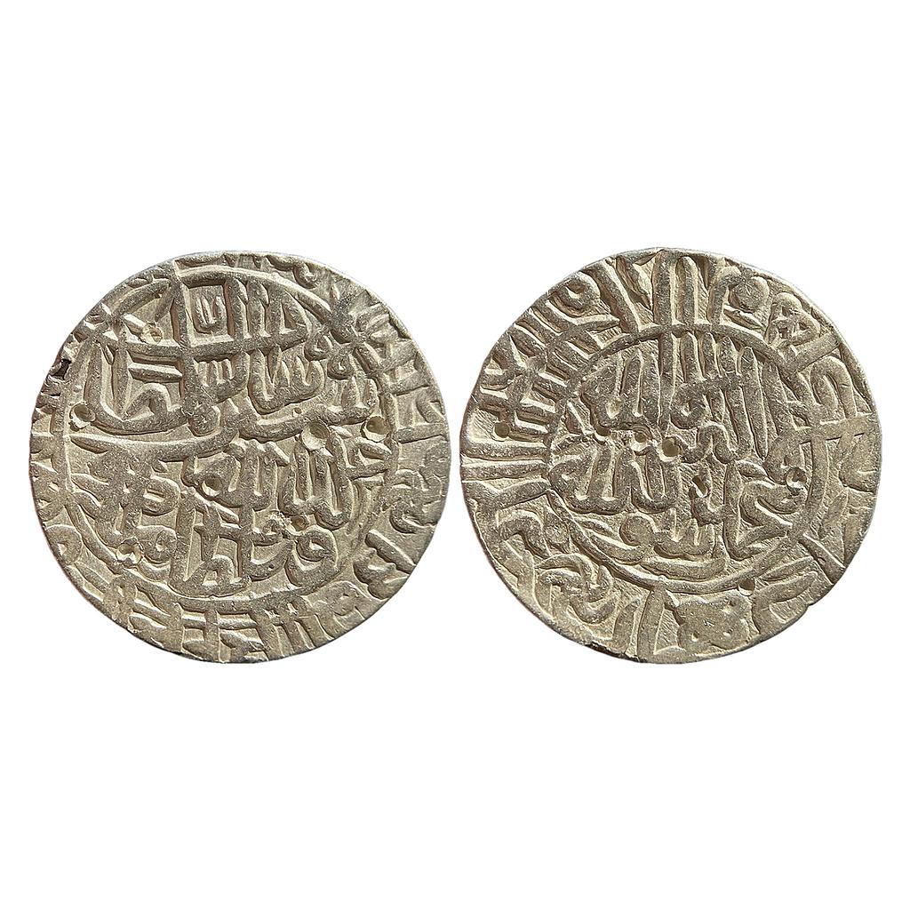 Delhi Sultan Sher Shah Suri Mintless Agra-Gwalior type Silver Rupee