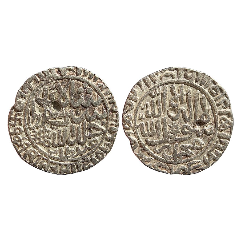 Delhi Sultan Sher Shah Suri Mintless Agra-Gwalior type Silver Rupee